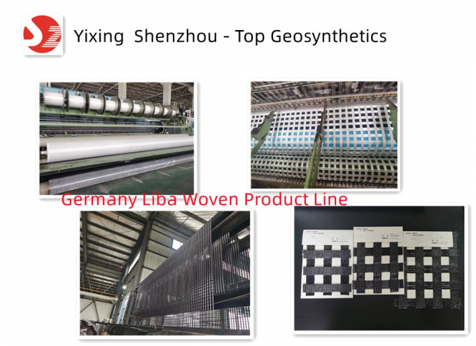 Polyester شبكة جغرافيةs