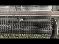 Plastic Road Geo Grids PP Biaxial Geogrid 20kn 30kn 40kn for Road Reinforcement