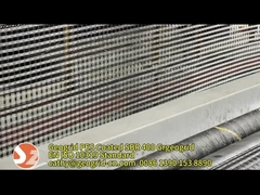 Road Construction Polyester Geogrid Mesh Warp Knitted Geogrid For Asphalt Pavement