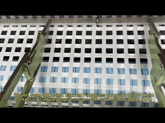 Reinforcing Glass Grid Asphalt Fiberglass Geogrid 120-120KN/M Preventing Road Surface Cracks