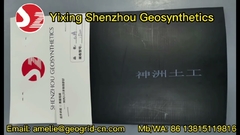 PE sheet geomembrane anti UV anti-seepage