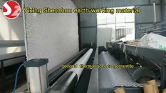 What are Types of Geo-composite : Geogrid Composite Thermal bond by glue & Sewing bonding ?