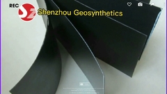 HDPE Geomembrane Sheet Waterproof and Anti-seepage From YiXing ShenZhou Earth Working Material