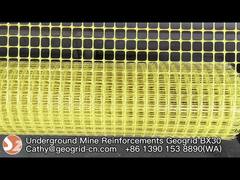 Uniaxial Geogrid