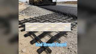 Fiberglass Geogrid: Road Strength & Stability